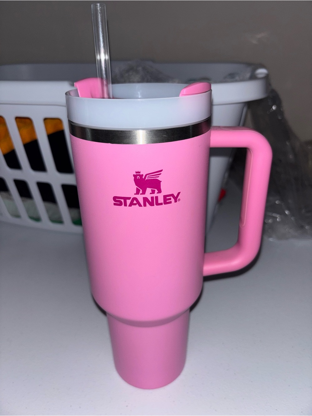 Stanley Pink Tumbler 40 oz